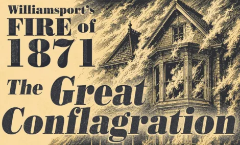 Fire of 1871 was a devastating chapter in Williamsport's history